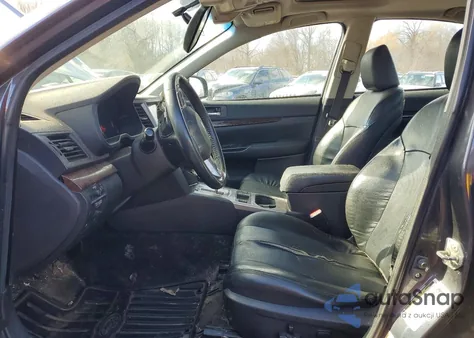 2013 Subaru Legacy 2.5I Limited z USA, uszkodzony, nr VIN 4S3BMBP68D3018849